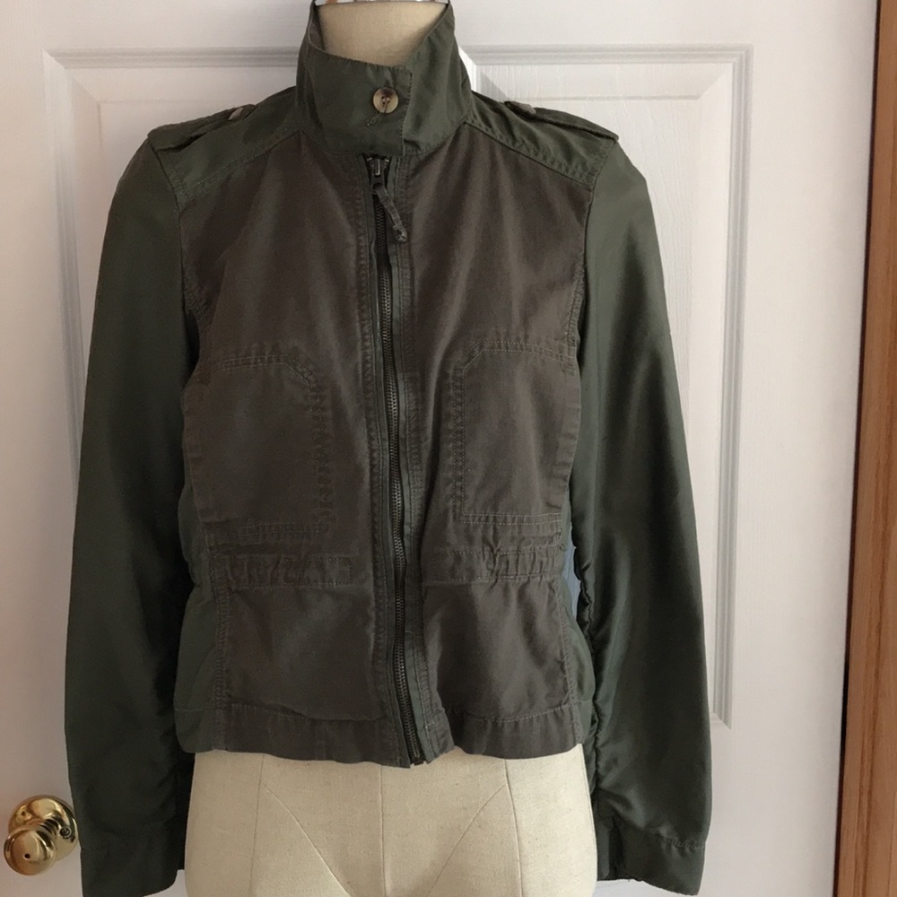 Lucky Brand Clothing utility jacket size Medium